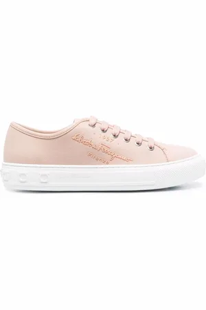 Salvatore Ferragamo Sneakers mit Logo-Prägung