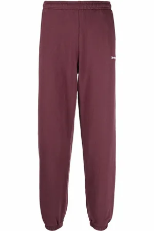 Sporty & Rich Jogginghose mit Logo-Stickerei
