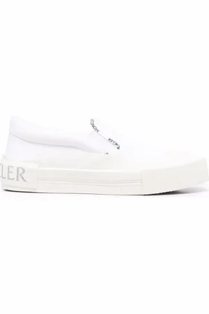Moncler Slip-On-Sneakers mit Logo