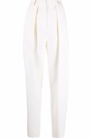 MAGDA BUTRYM Tapered-Hose mit hohem Bund