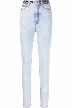 Philipp Plein Jeggings mit hohem Bund