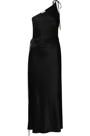 MATÉRIEL by Aleksandre Akhalkatsishvili Asymmetrisches One-Shoulder-Kleid