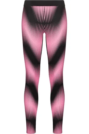 Paco rabanne Leggings mit abstraktem Print