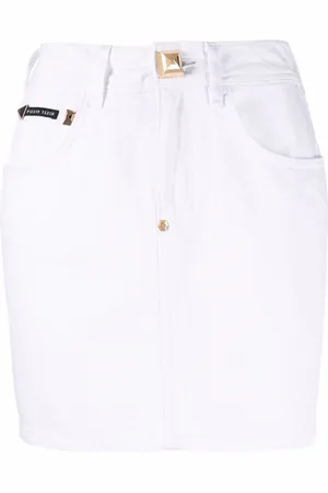 Philipp Plein Minirock aus Denim