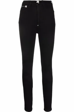 Philipp Plein Jeggings mit hohem Bund