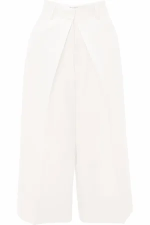 J.W.Anderson Cropped-Hose mit weitem Bein