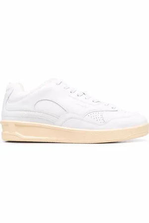 Jil Sander Sneakers mit Logo-Prägung