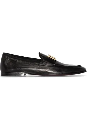 Dolce & Gabbana Loafer mit DG-Schild