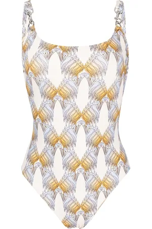 Tory Burch Badeanzug mit grafischem Print