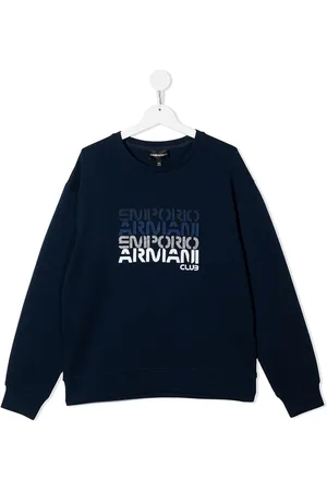 Emporio Armani Sweatshirt mit Logo-Print