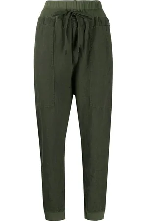 BASSIKE Jogginghose mit hohem Bund