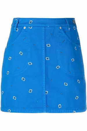 Kenzo Rock mit Paisley-Print