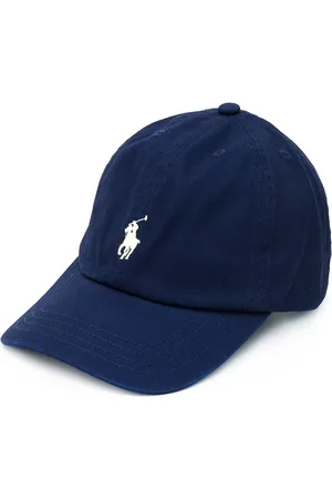 Ralph Lauren Baseballkappe mit Logo-Stickerei