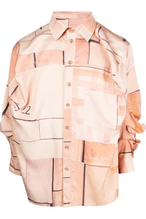 Natasha Zinko Hemd mit grafischem Print