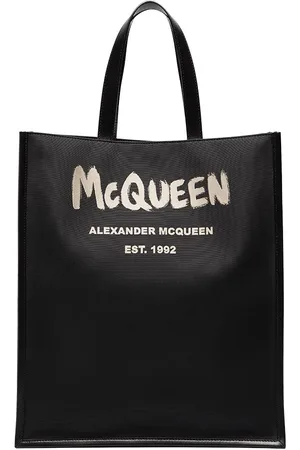 Alexander McQueen Shopper mit Logo
