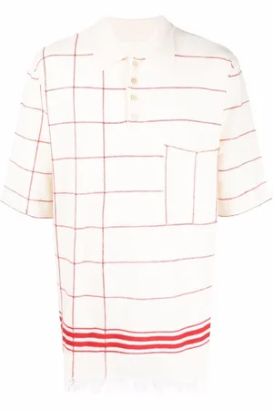 Maison Margiela Gestreiftes Poloshirt