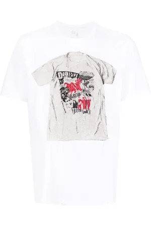 DOUBLET T-Shirt mit grafischem Print