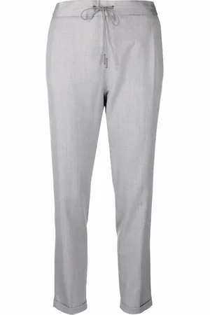 Fabiana Filippi Tapered-Hose mit Kordelzug