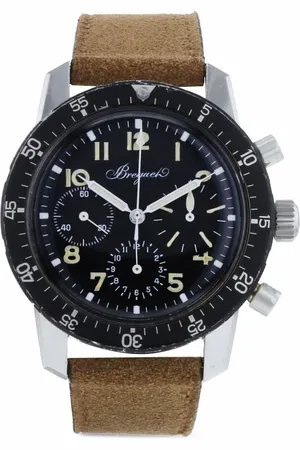 Breguet 1970s pre-owned Type XX 40mm