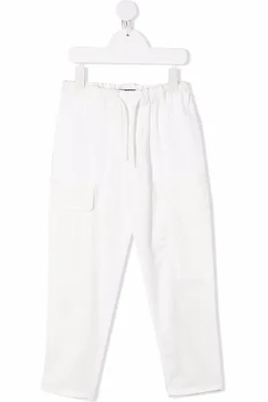 Emporio Armani Hose mit Kordelzug