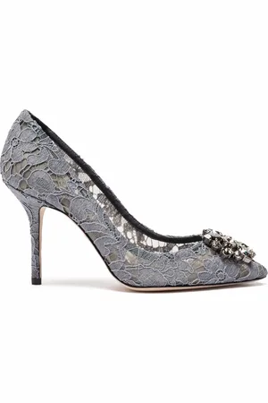 Dolce & Gabbana Taormina Pumps mit Kristallen 90mm