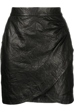Zadig & Voltaire Minirock aus Leder