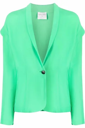 FORTE FORTE Blazer mit tiefen Schultern