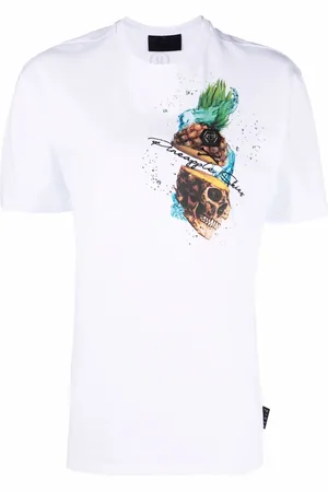 Philipp Plein Pineapple Skies T-Shirt