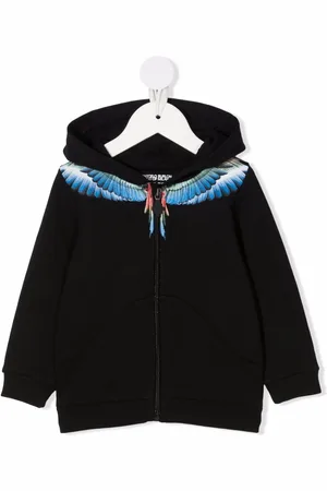MARCELO BURLON Hoodie mit Flügel-Print