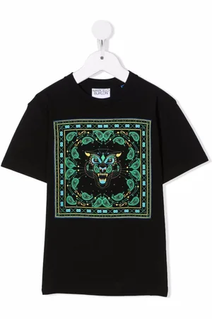 MARCELO BURLON Bandana Tiger T-Shirt
