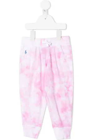 Ralph Lauren Jogginghose mit Batikmuster