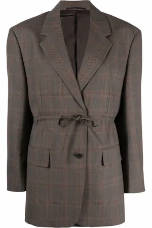 Prada Blazer mit Karomuster