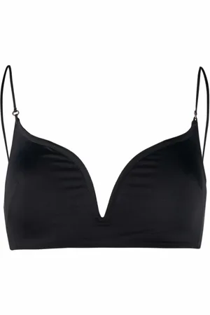 Stella McCartney Bikinioberteil mit Herzausschnitt