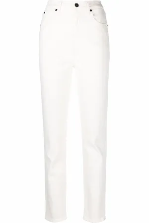 SLVRLAKE Skinny-Jeans mit hohem Bund
