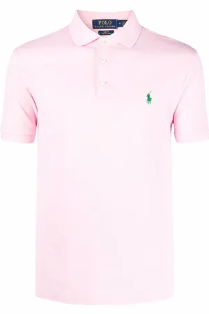 Ralph Lauren Poloshirt mit Polo Pony-Stickerei