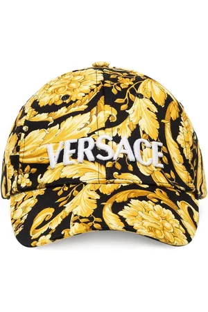 VERSACE Barocco embroidered baseball cap
