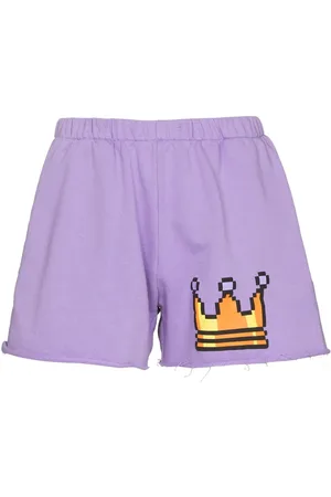 Natasha Zinko Joggingshorts mit Pixel-Print