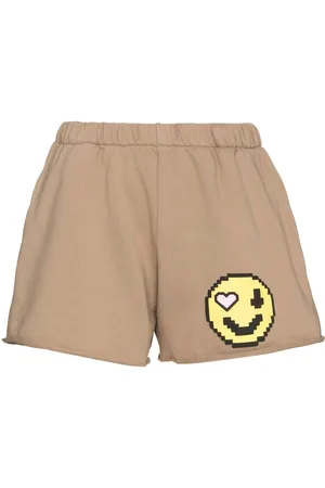 Natasha Zinko Joggingshorts mit Emoji-Print
