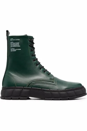 VIRON Schnürstiefel mit Logo-Print