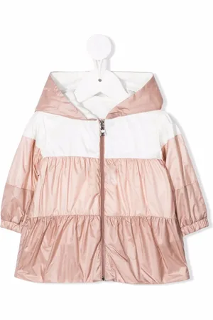 Moncler Kapuzenjacke in Colour-Block-Optik