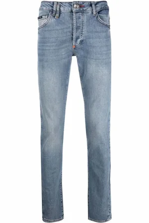 Philipp Plein Tief sitzende Skinny-Jeans