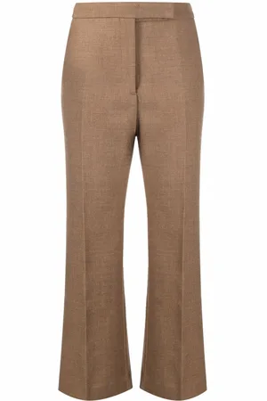 Totême Ausgestellte Cropped-Hose