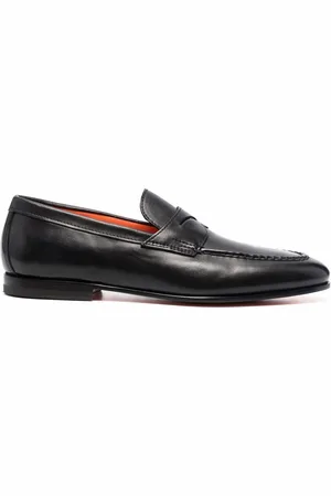 santoni Klassische Penny-Loafer