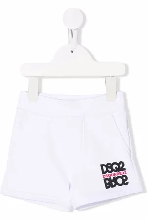 Dsquared2 Shorts mit Logo-Print