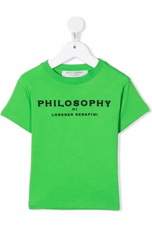 PHILOSOPHY DI LORENZO SERAFINI T-Shirt mit Logo-Stickerei