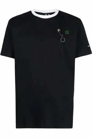Fred Perry T-Shirt mit Sicherheitsnadel