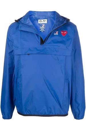 Comme des Garçons Sweatjacken ohne Kapuze - X K-Way Kapuzenjacke