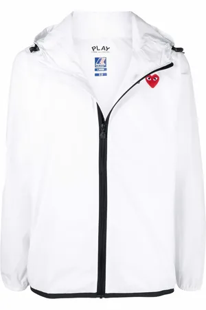 Comme des Garçons X K-Way Kapuzenjacke