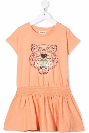 Kenzo Kleid aus Bio-Baumwolle