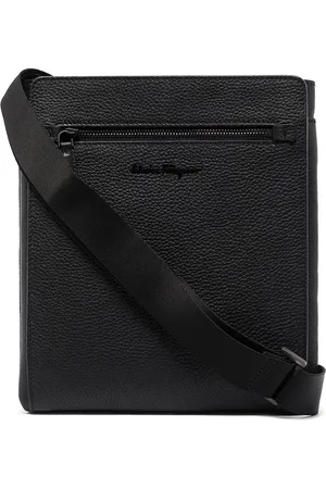 Salvatore Ferragamo Kuriertasche mit Logo-Schild